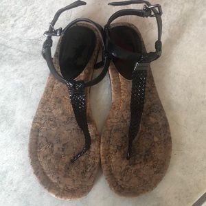 Gianni Bini black sandals - size 9